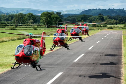 Renewed calls to safeguard future of our air ambulance bases