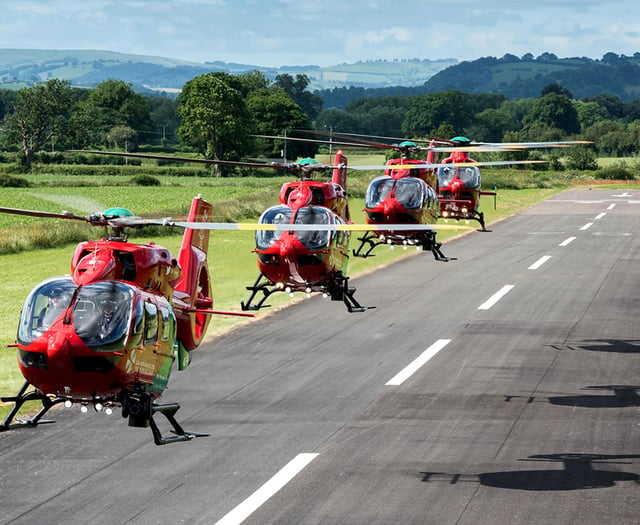 Renewed calls to safeguard future of our air ambulance bases