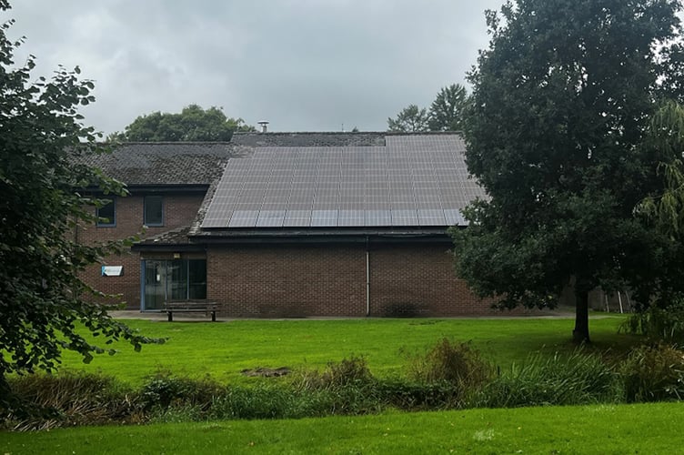 Lampeter solar