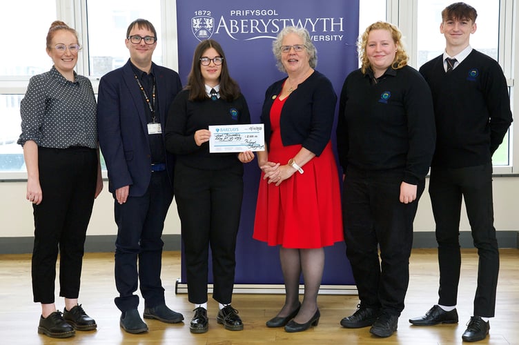 Penweddig Aberystwyth University business