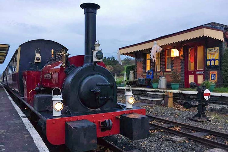 Bala Lake Railway Halloween