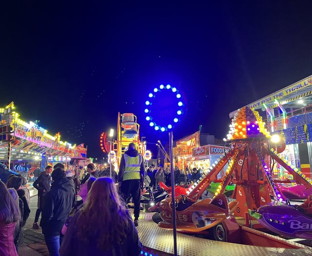 Date set for return of annual funfair