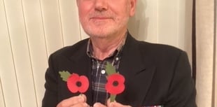 Newcastle Emlyn veteran gets behind plastic-free poppy