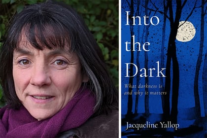 Author Jacqueline faces the darkness in new book