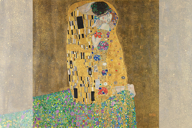 The Kiss Gustav Klimt