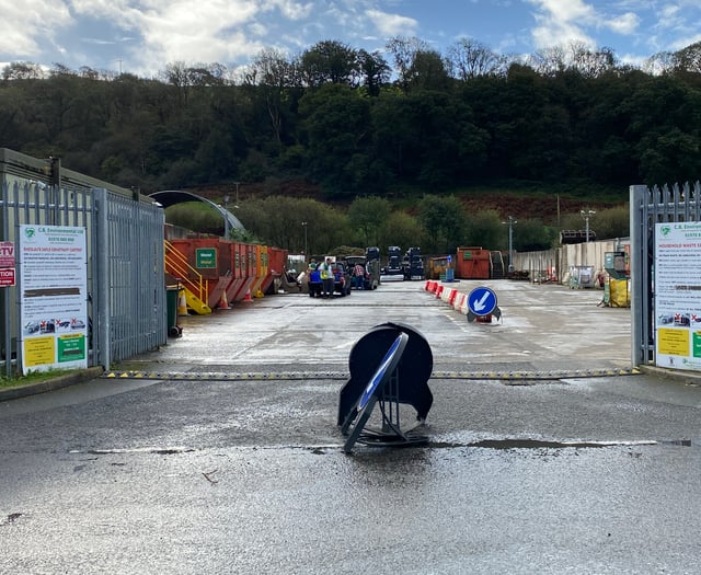 Recycling centre to ban unsorted black bin bags