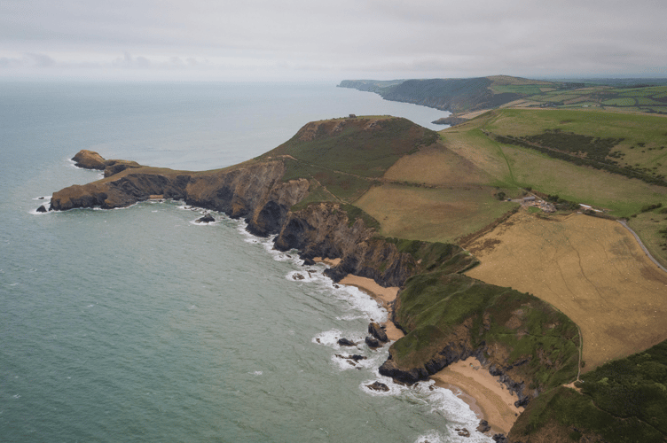 no school visit to Llangrannog is complete without telling tales of the site’s resident ghostly nun