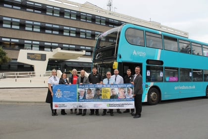 Police team up with Arriva to tackle hate crime