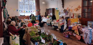 Village hall's inaugural autumn fair hailed a success