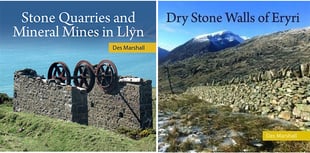 Books explore the history of the Llŷn and Eryri landscape