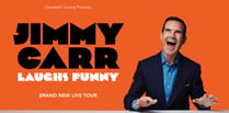 Comedian Carr returns to Aberystwyth for two show night