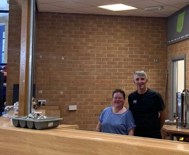 New management for leisure centre café