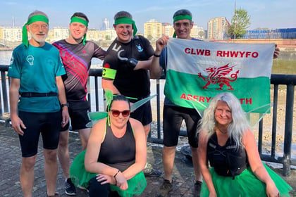 Aberystwyth rowers take on the Great River Race