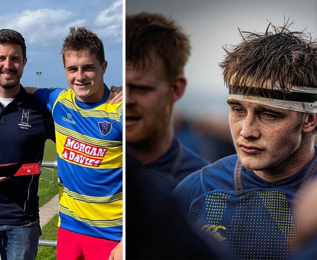 Rhys Hafod wins prestigious Rugby Journal portrait award