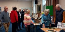 Art group's charity sale raises £600