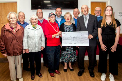 Groups raise over £3,000 for Wales Air Ambulance