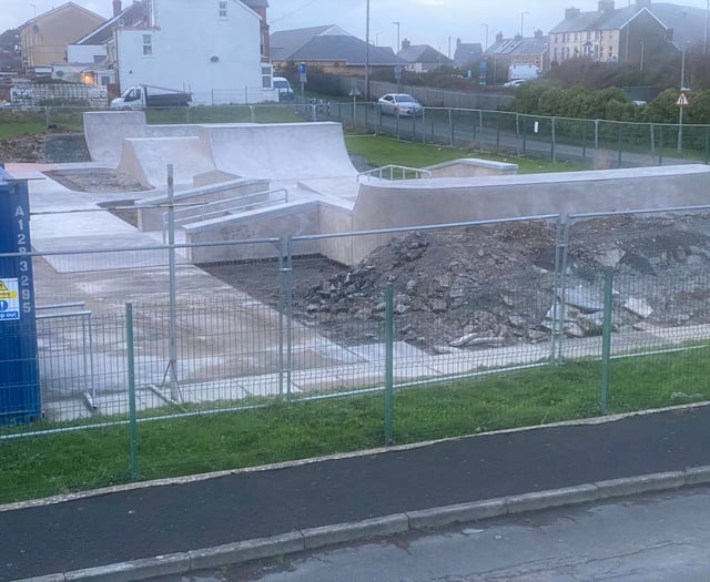 Skatepark opening event to take place this weekend