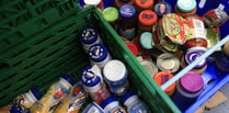 Record number of food parcels handed out in Gwynedd