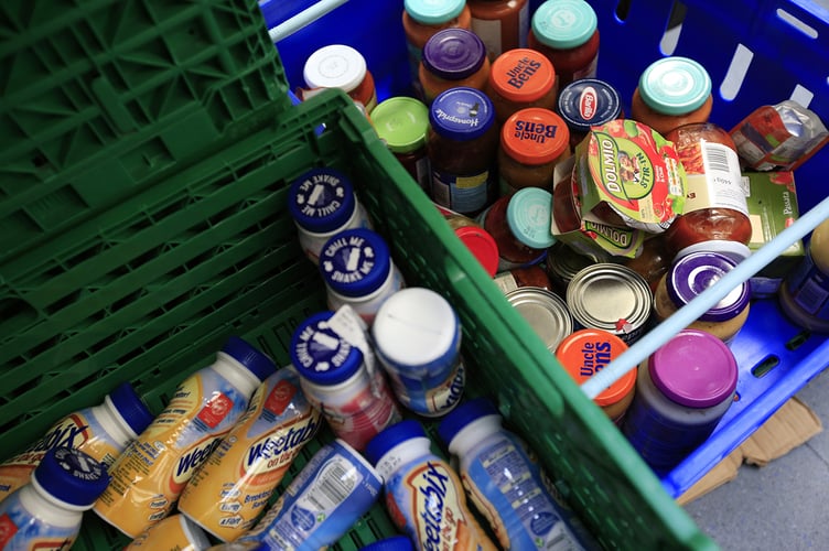 Food Parcels RADAR