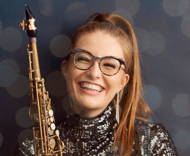 VIDEO: Saxophonist reveals more about Sunday's show in Aberystwyth