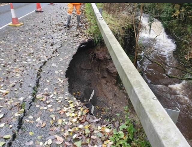 Motorists face two-hour detour following road closure