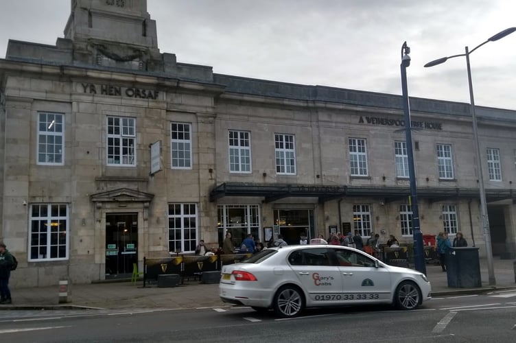 Wetherspoon Aberystwyth