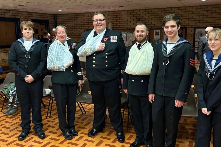 Aberystwyth Sea Cadets 151123