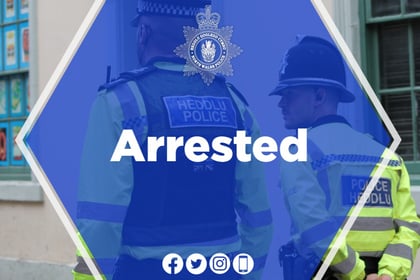 Two teenagers arrested for disorder in Blaenau