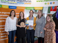 Ceredigion nurseries on top at Mudiad Meithrin Awards