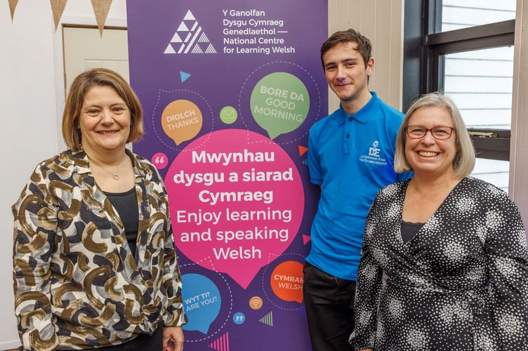 MANDATORY BYLINE - (C) HUW JOHN, Cardiff 14/11/2023

Y Ganolfan Dysgu Cymraeg Genedlaethol - The  National Centre for Learning Welsh, 14/11/2023

pictureshuwjohn@gmail.com