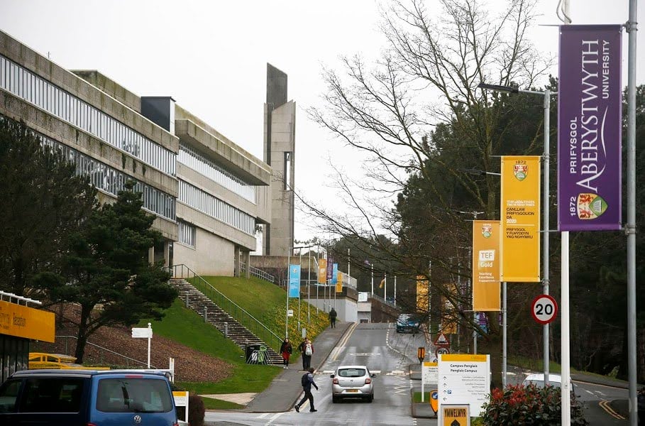 Aberystwyth Uni £8.1m in the red