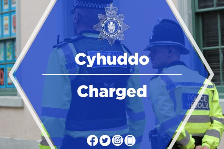 NWP Gwynedd South have charged a man with sexual communication with a child