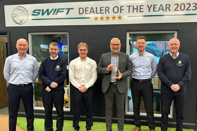 Salop Leisure Swift Group award