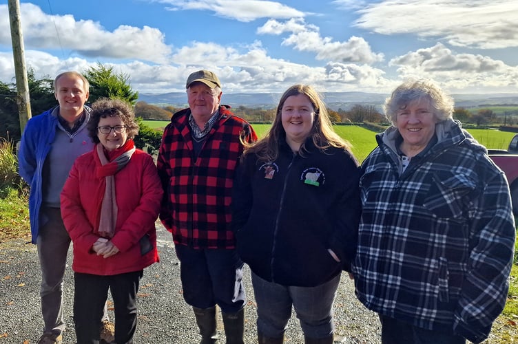 FUW Ceredigion Garnwen