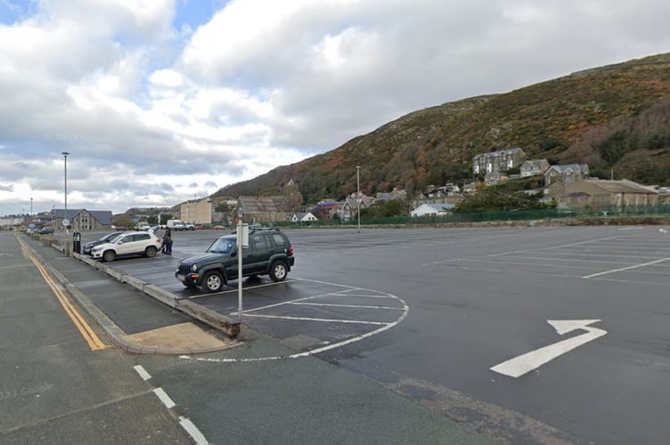 Barmouth car park