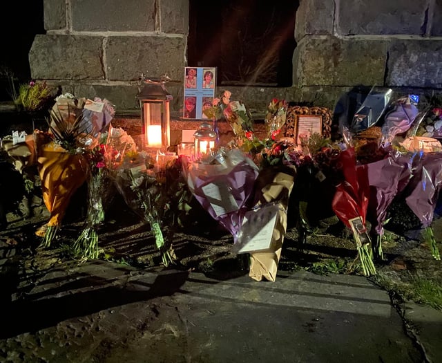 Vigil held in village where four teens died in crash