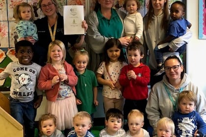 Aberystwyth nursery praised by inspectors