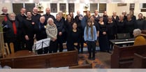 Church filled with song ahead of annual Christmas festival