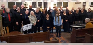 Church filled with song ahead of annual Christmas festival