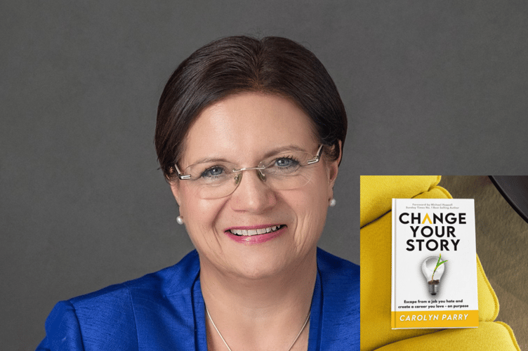 Carolyn Parry is about to release her debut book, Change Your Story