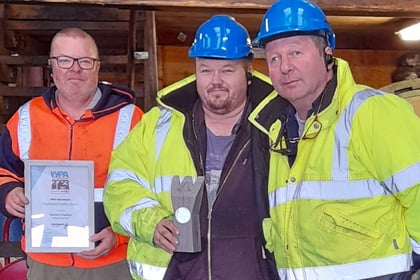 Timber sawmill receives accolade for quality