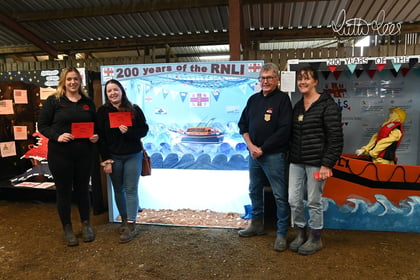 Lifeboat chairman helps YFCs mark 200 years of RNLI