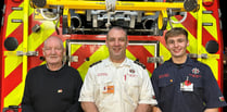 Three generations of firefighters: over 73 years of service