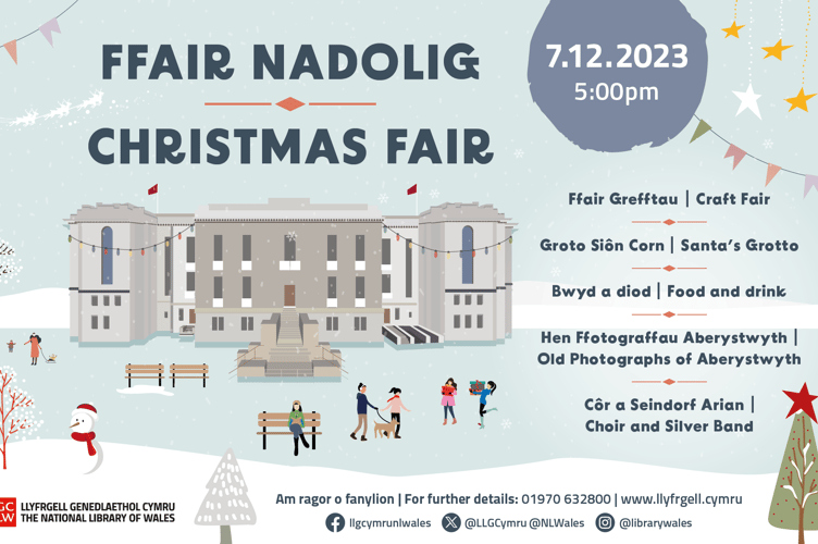 National Library of Wales Christmas Fair