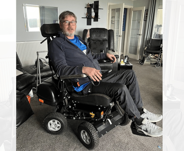 Llandysul veteran gets ‘godsend’ wheelchair