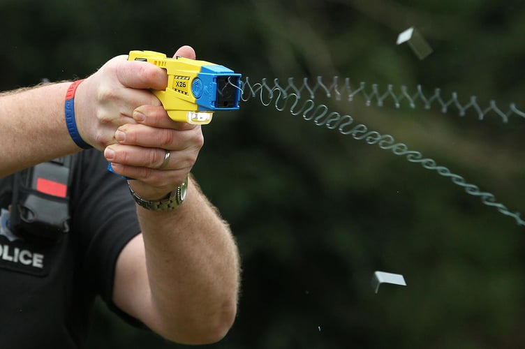 Taser RADAR