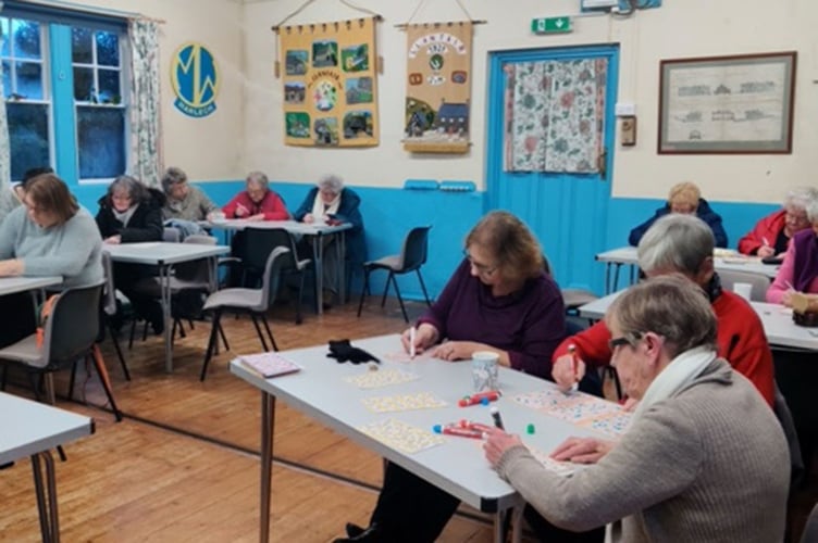 Llanfair Christmas bingo