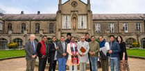 Indian political leaders visit Lampeter