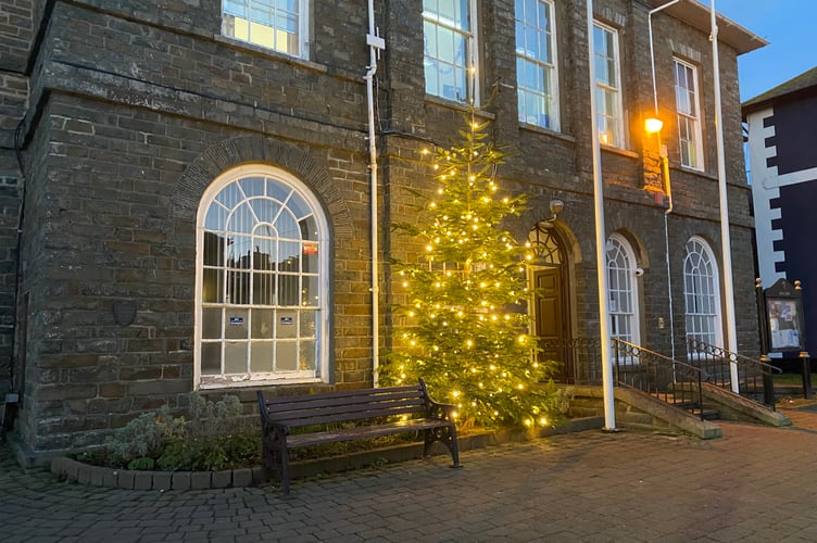 Aberaeron Christmas