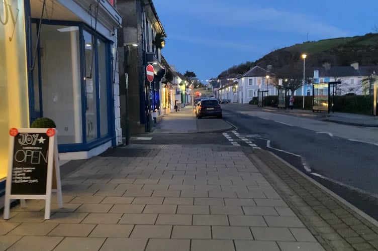 Aberaeron christmas